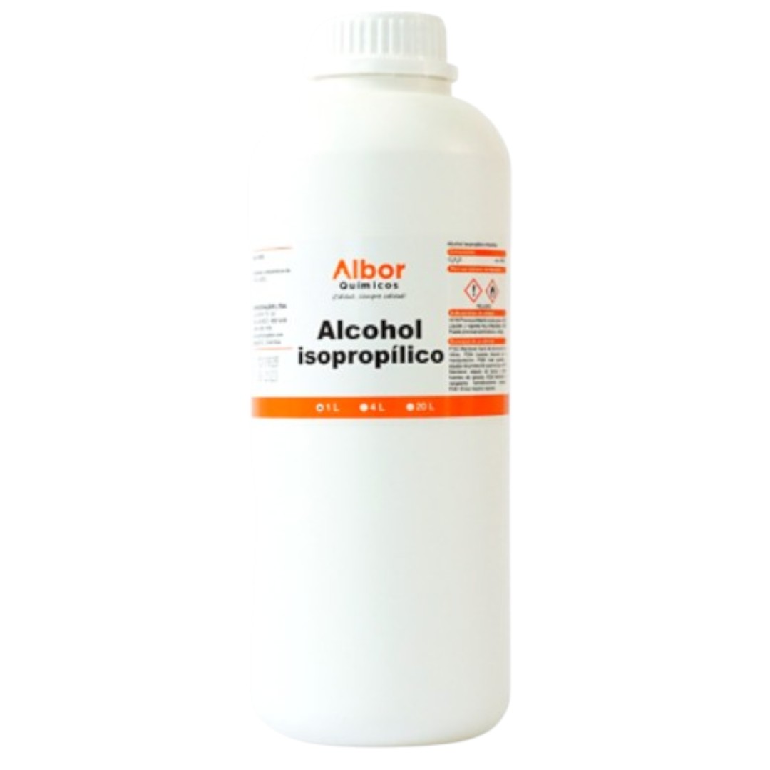 ALCOHOL ISOPROPÍLICO 99% 1000 ML