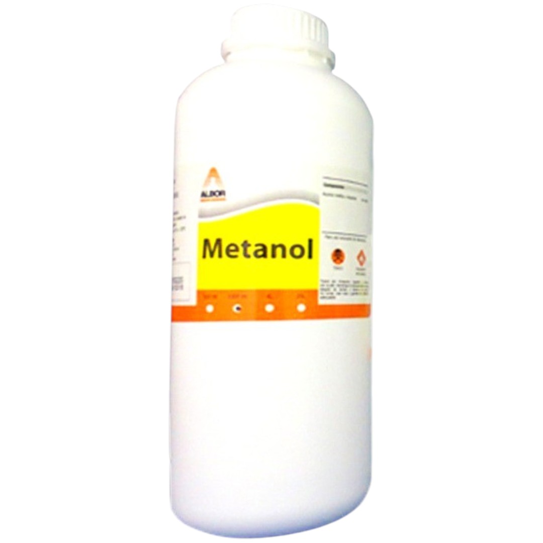 ALCOHOL METÍLICO IND (METANOL) 1L