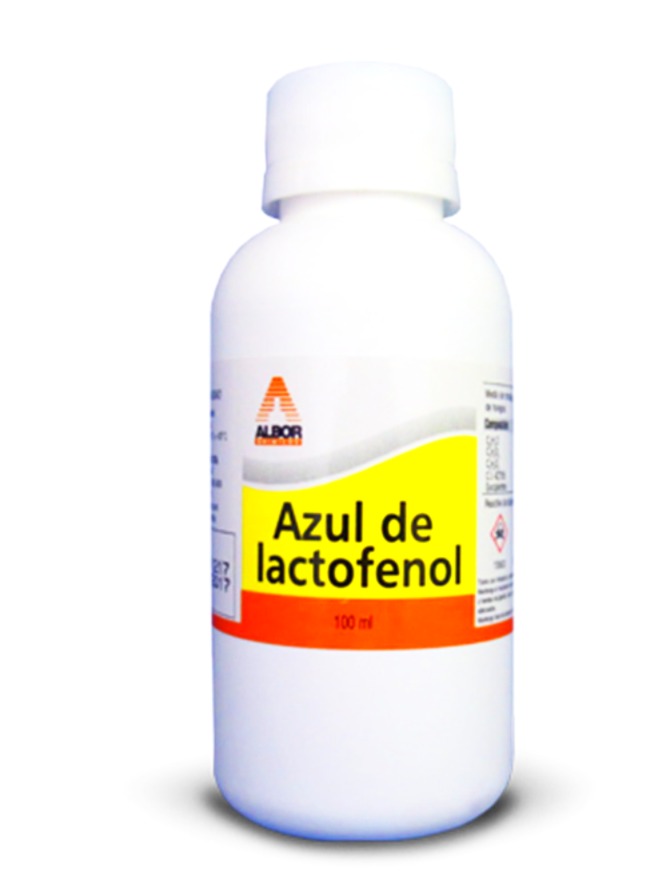 AZUL LACTOFENOL 100 ML