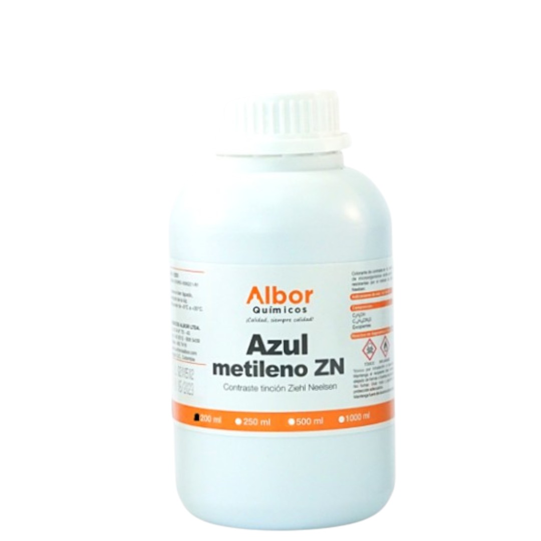 AZUL DE METILENO Z.N (LOEFER) 200 ML