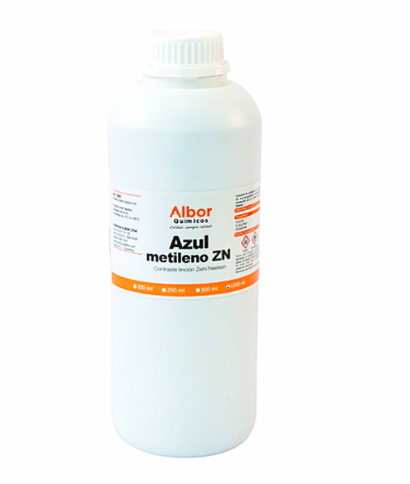AZUL DE METILENO Z.N (LOEFER) 1000 ML