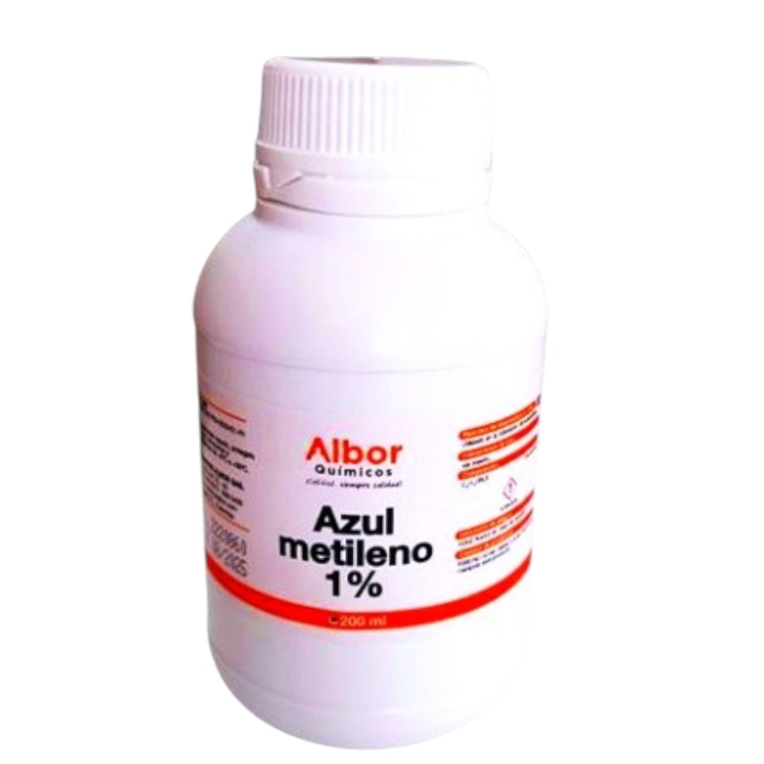 AZUL DE METILENO 1% (RTO. EOSINÓFILOS) 200 ML