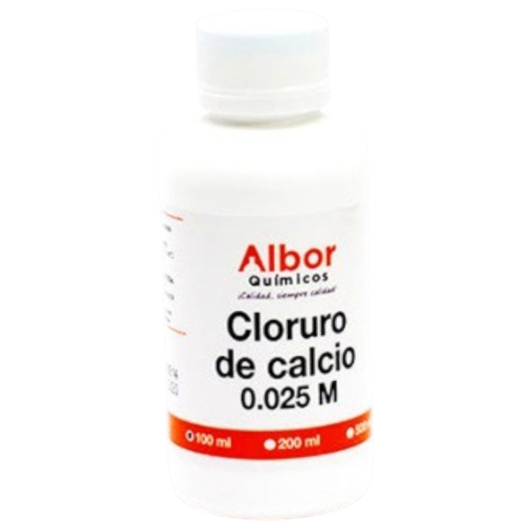 CLORURO DE CALCIO 0,025M 100 ML