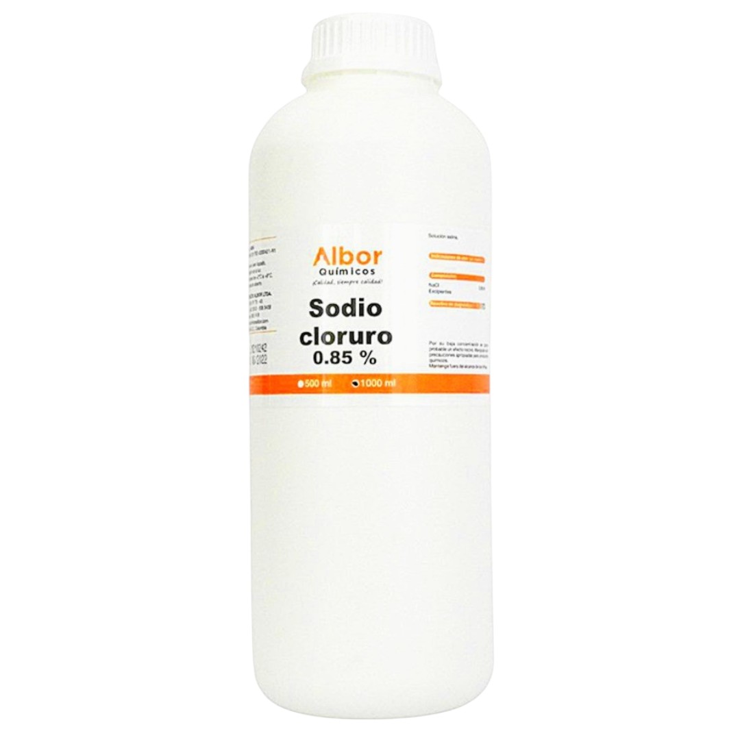 CLORURO DE SODIO 0,85% 1L