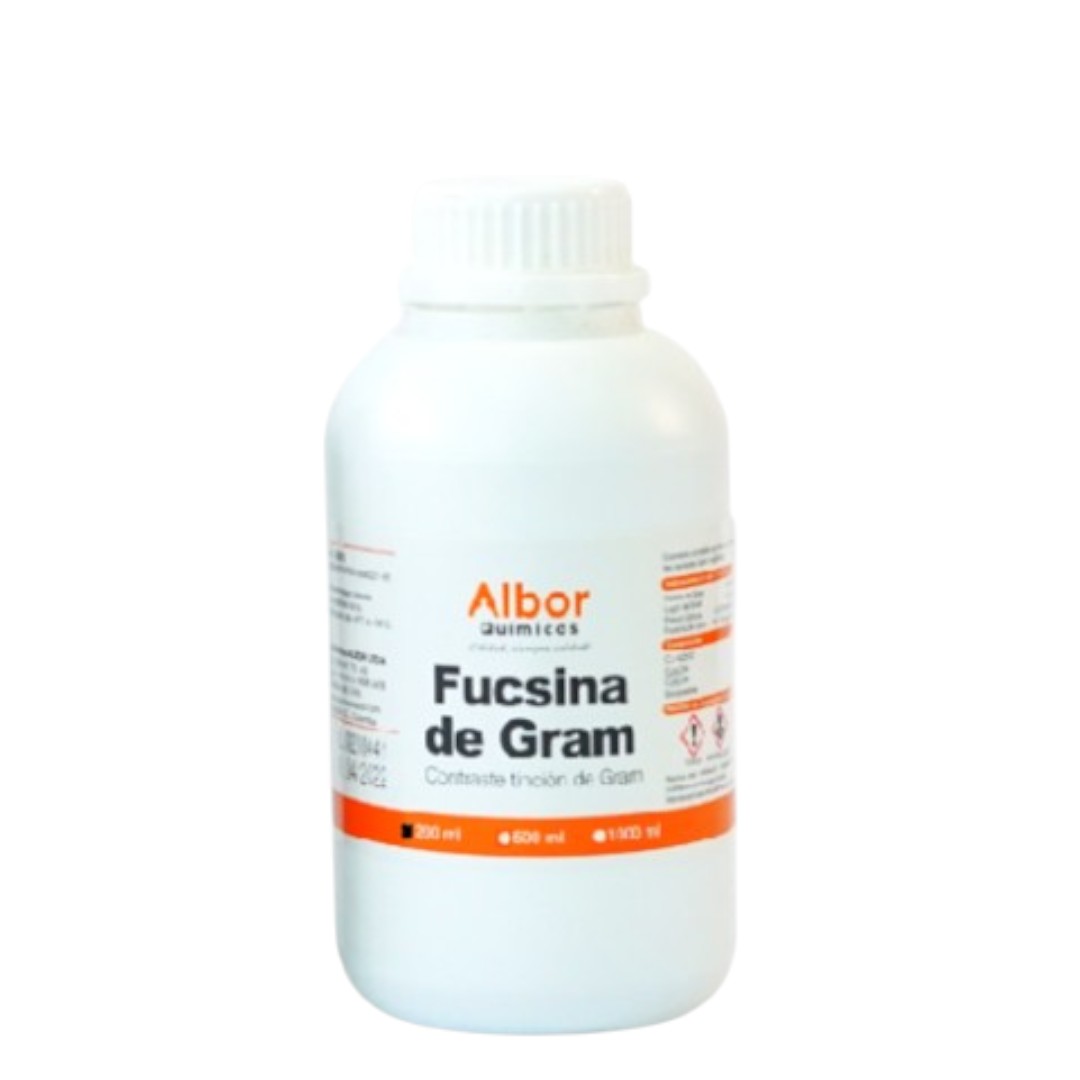 COLORACIÓN DE GRAM CON FUCSINA 200 ML