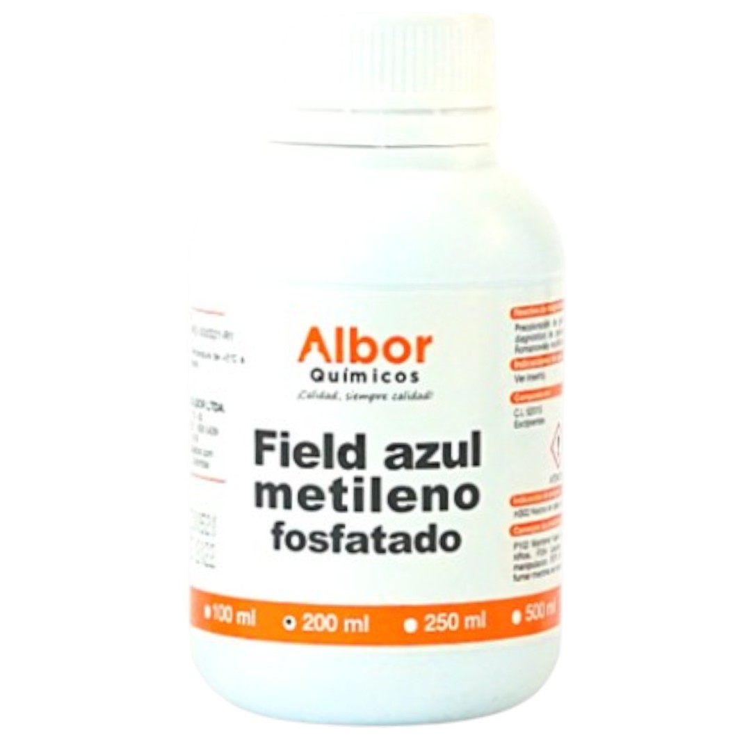 FIELD AZUL MET. FOSFATADO 200 ML