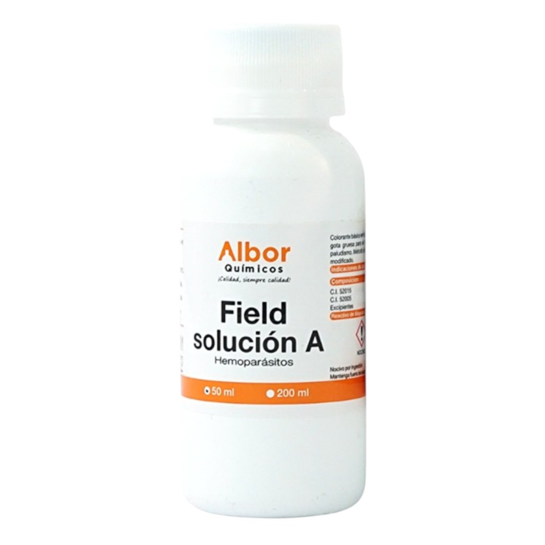 FIELD SOLUCIÓN A 50 ML