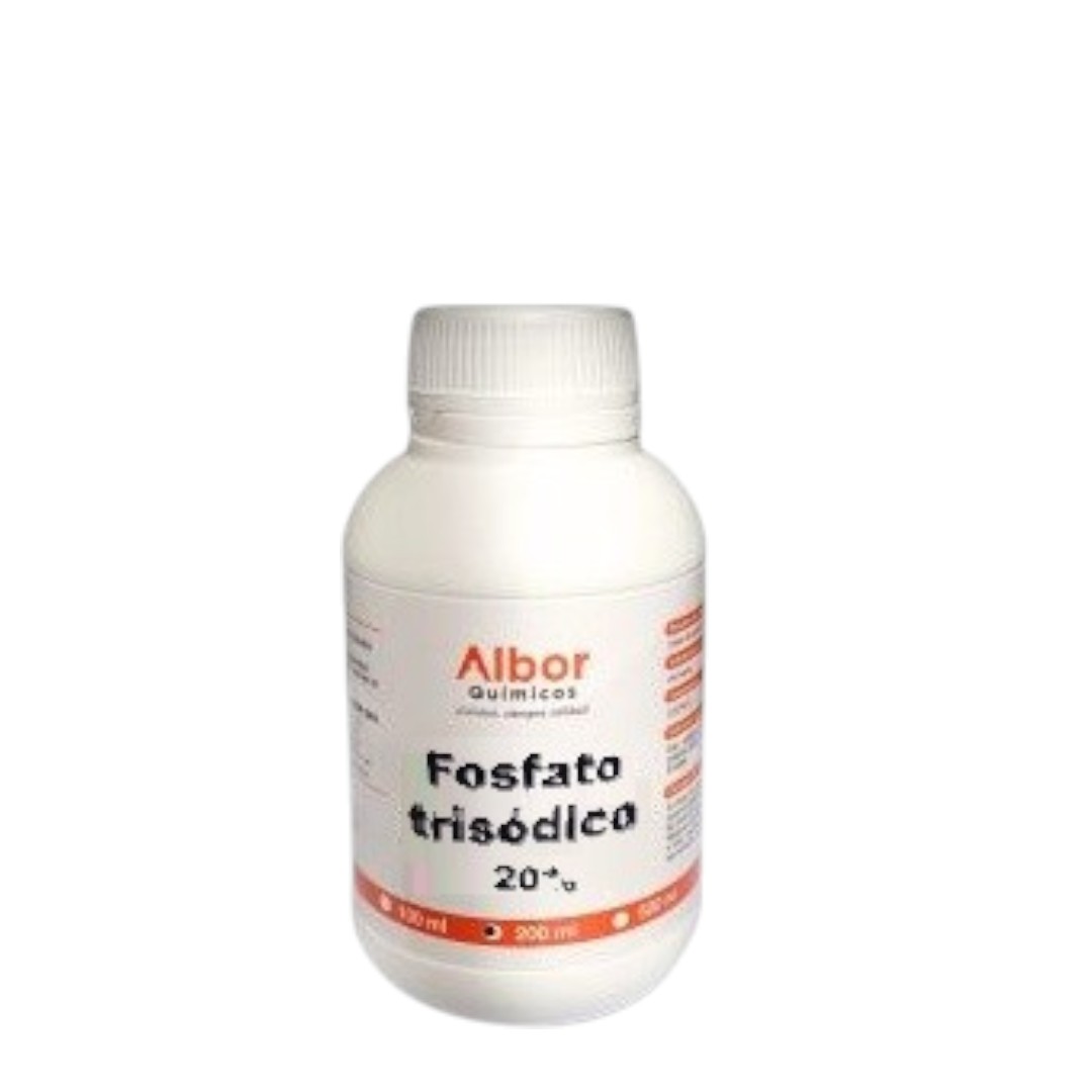 FOSFATO TRISÓDICO 20% 200 ML