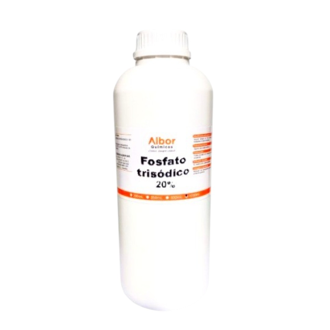 FOSFATO TRISÓDICO 20% 1000 ML