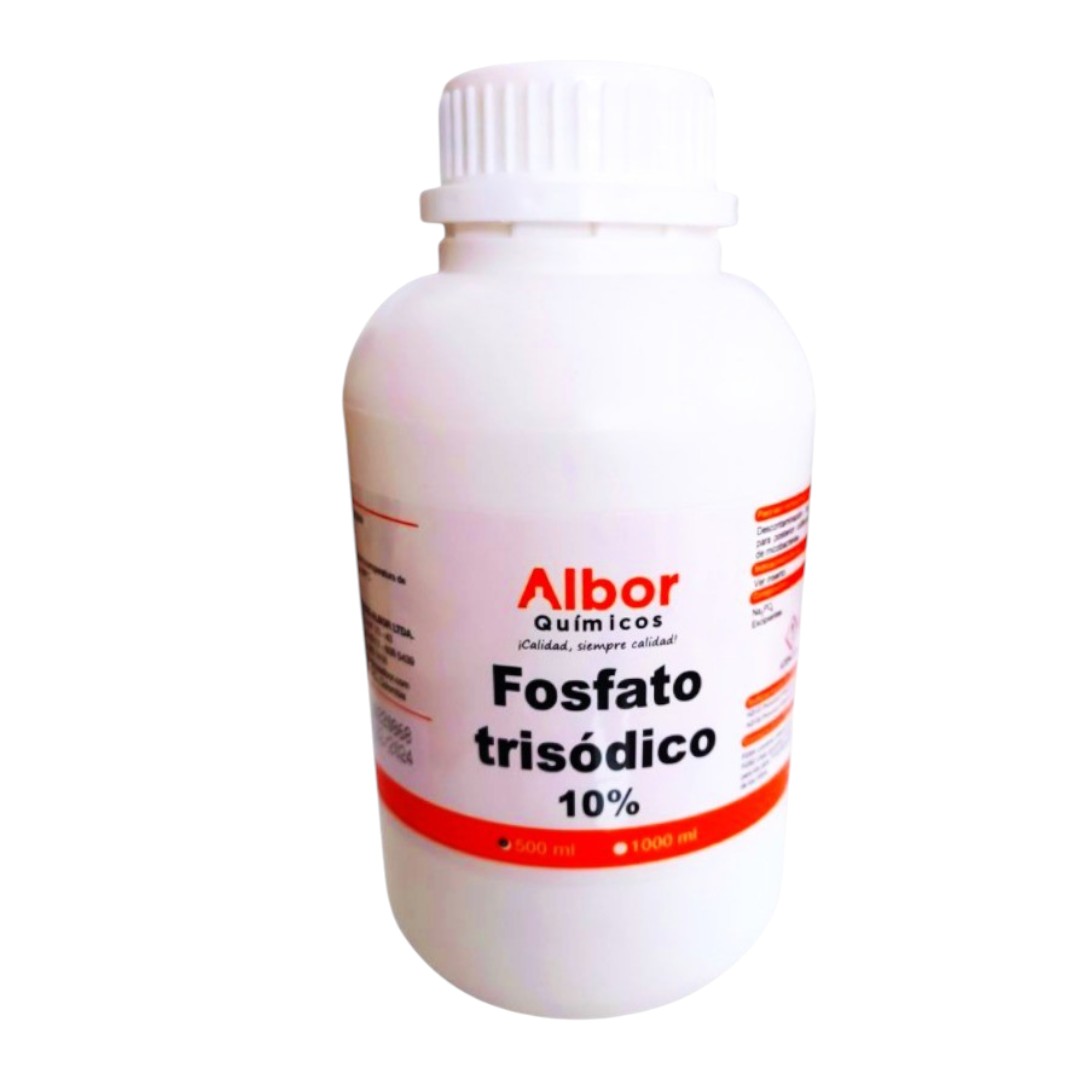 FOSFATO TRISÓDICO 10% 500 ML
