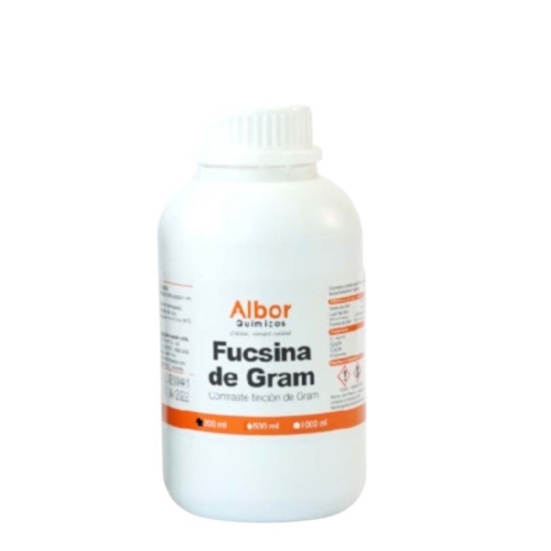 FUCSINA DE GRAM 200 ML