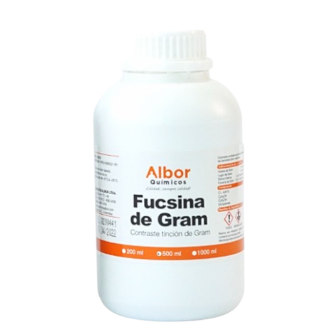 FUCSINA DE GRAM 500 ML