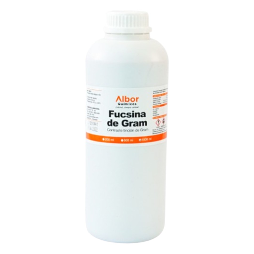 FUCSINA DE GRAM 1000 ML
