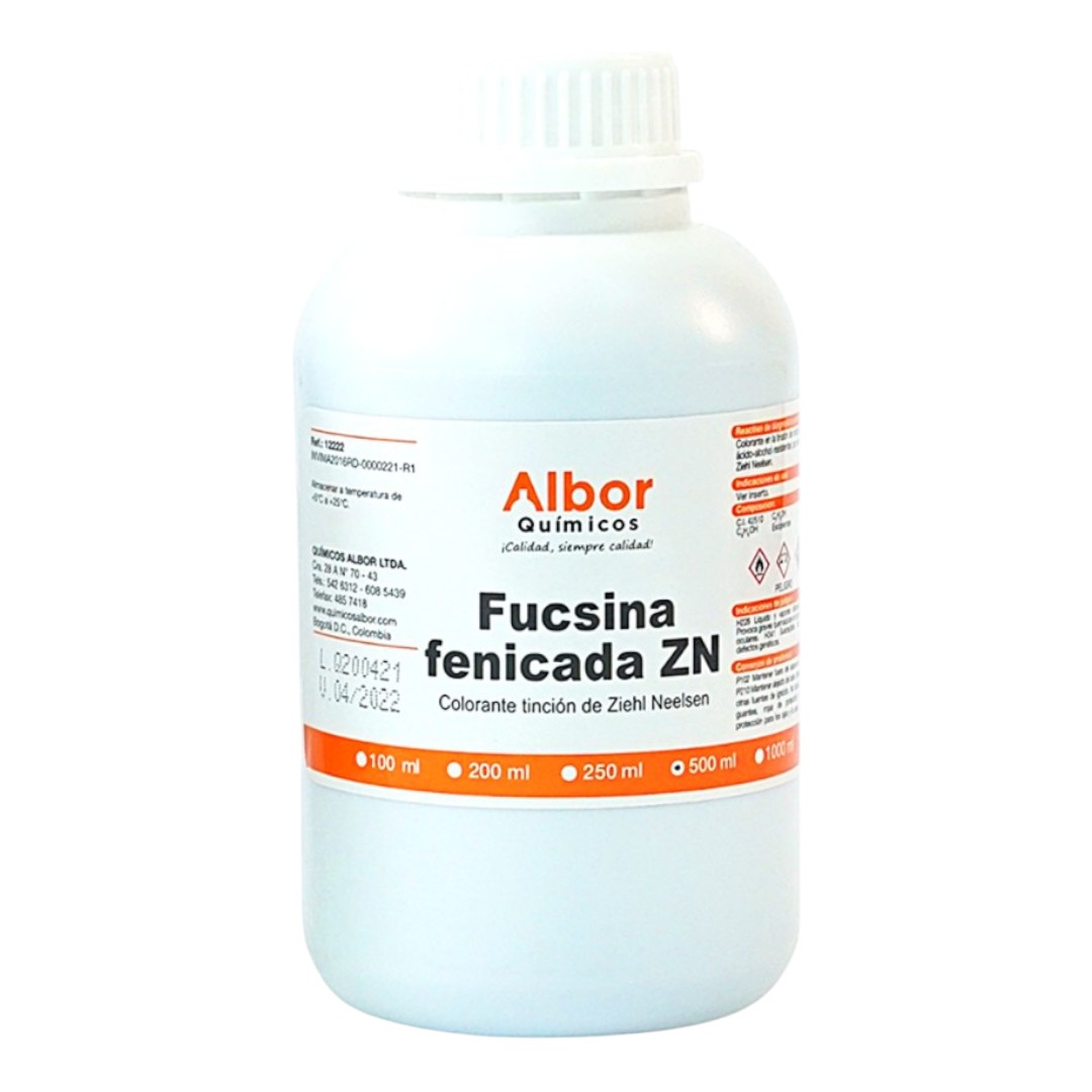 FUCSINA FENICADA Z.N. 500 ML