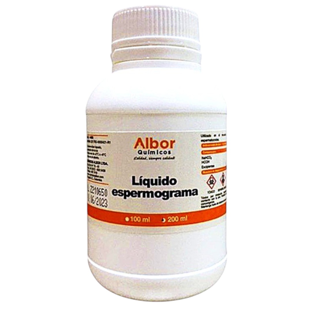 LÍQUIDO ESPERMOGRAMA 200 ML