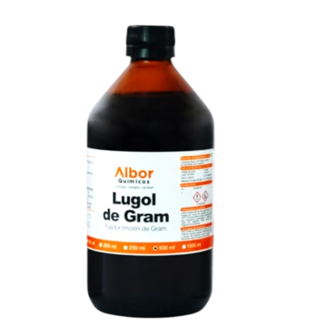 LUGOL DE GRAM 500 ML