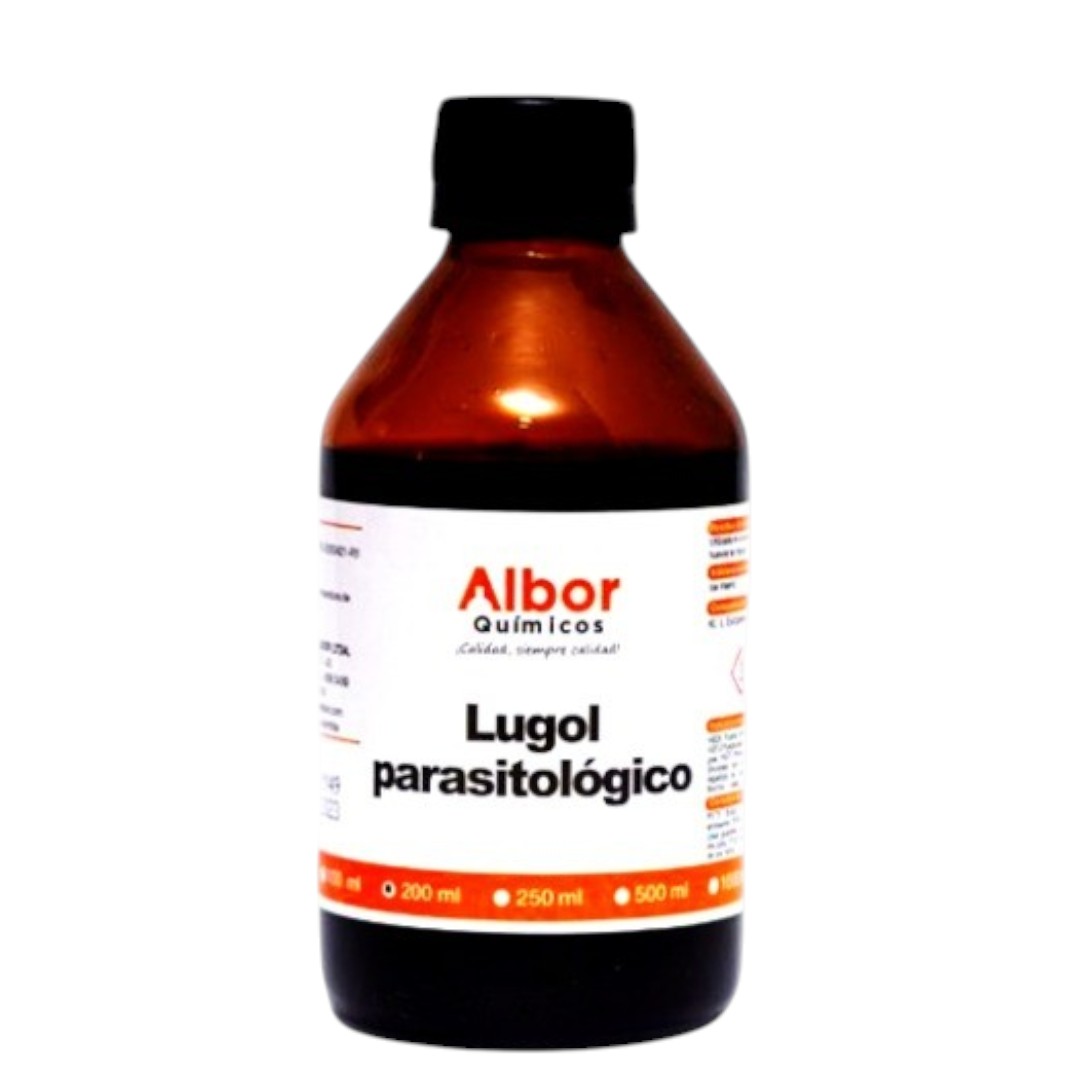 LUGOL PARASITOLÓGICO 200 ML