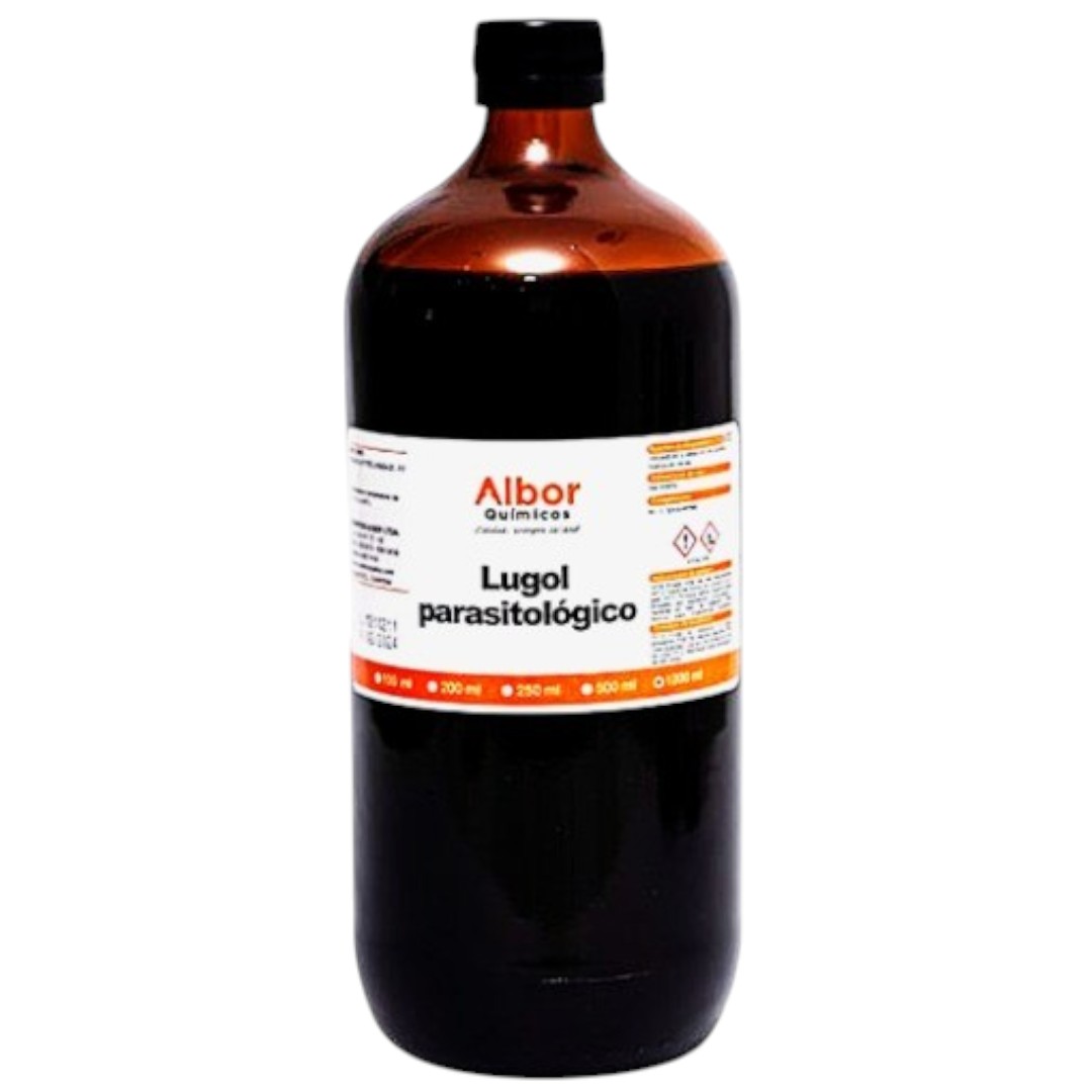 LUGOL PARASITOLÓGICO 1000 ML