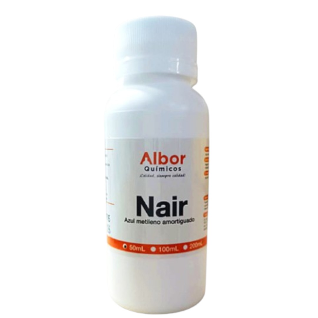 NAIR AZUL METILENO AMORTIGUADO 50 ML