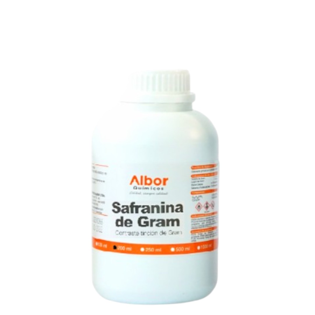 SAFRANINA DE GRAM 200 ML