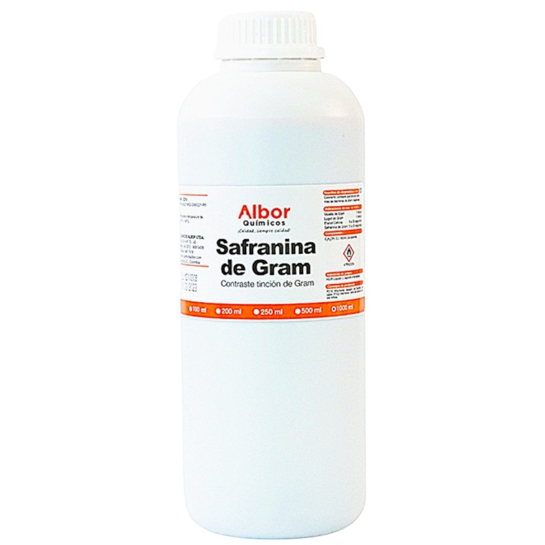 SAFRANINA DE GRAM 1000 ML