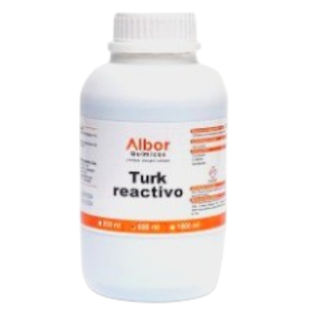 TURK (RECUENTO LUCOCITOS) 500 ML