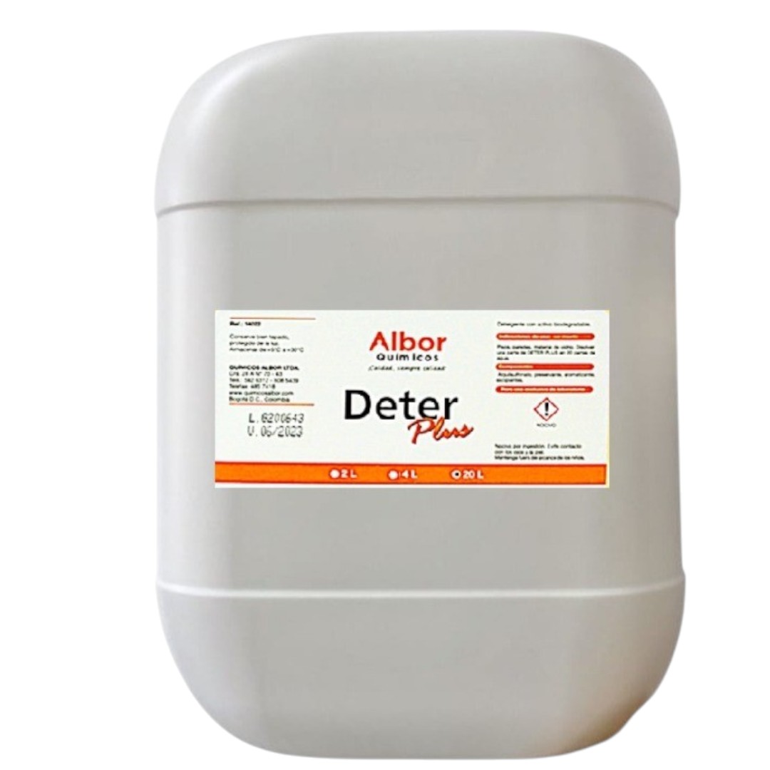 DETER PLUS NEUTRO 20 L