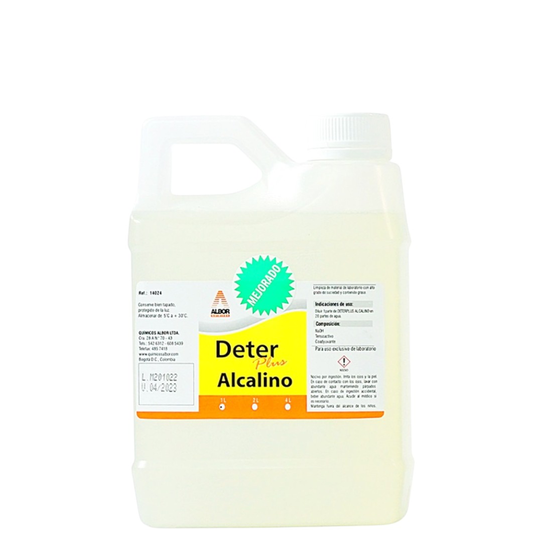 DETER PLUS ALCALINO 1L