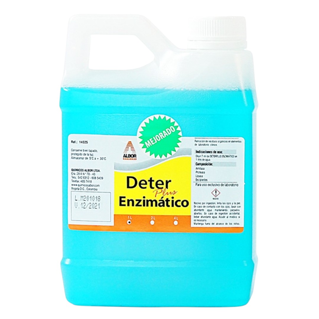 DETER PLUS ENZIMÁTICO 1L