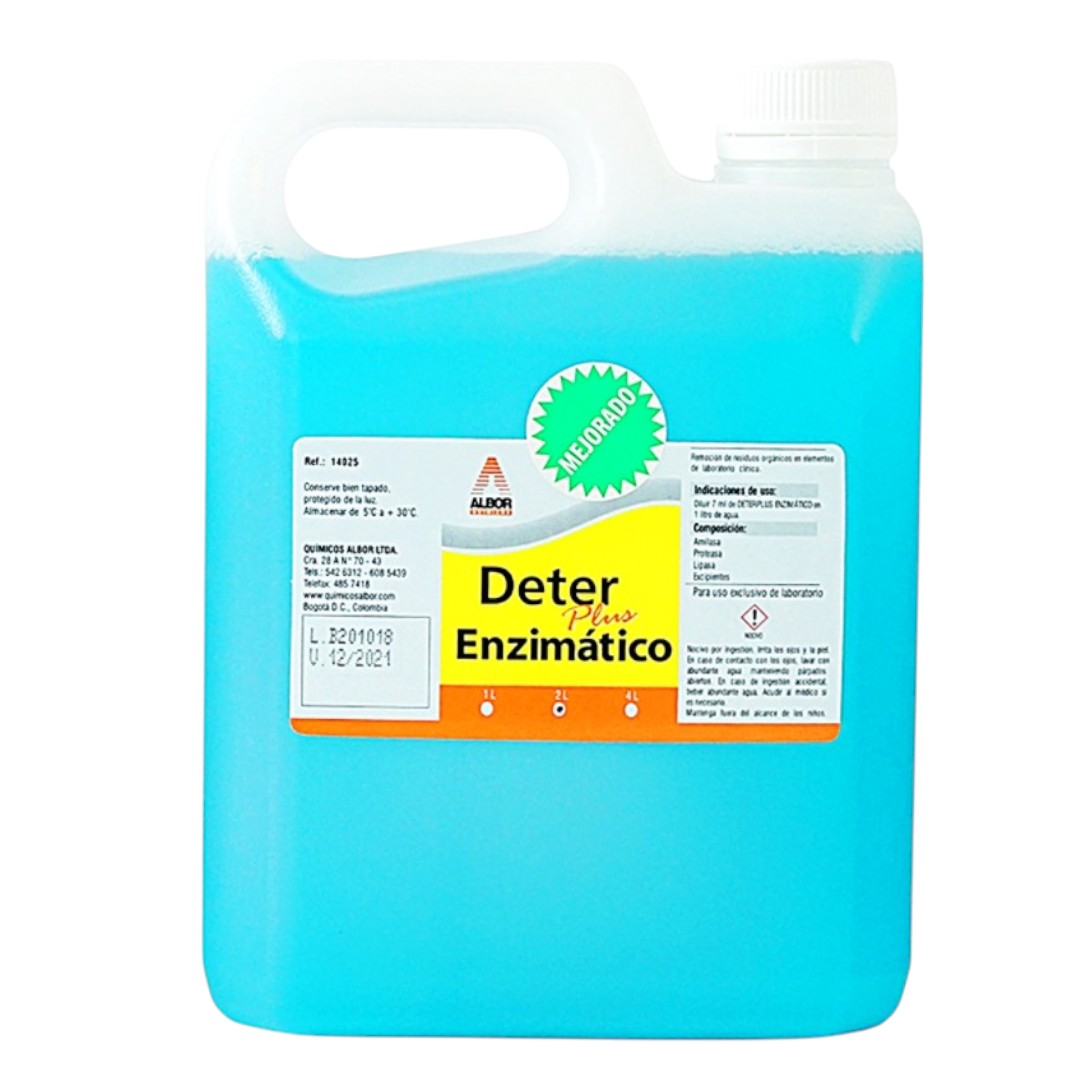 DETER PLUS ENZIMÁTICO 2L