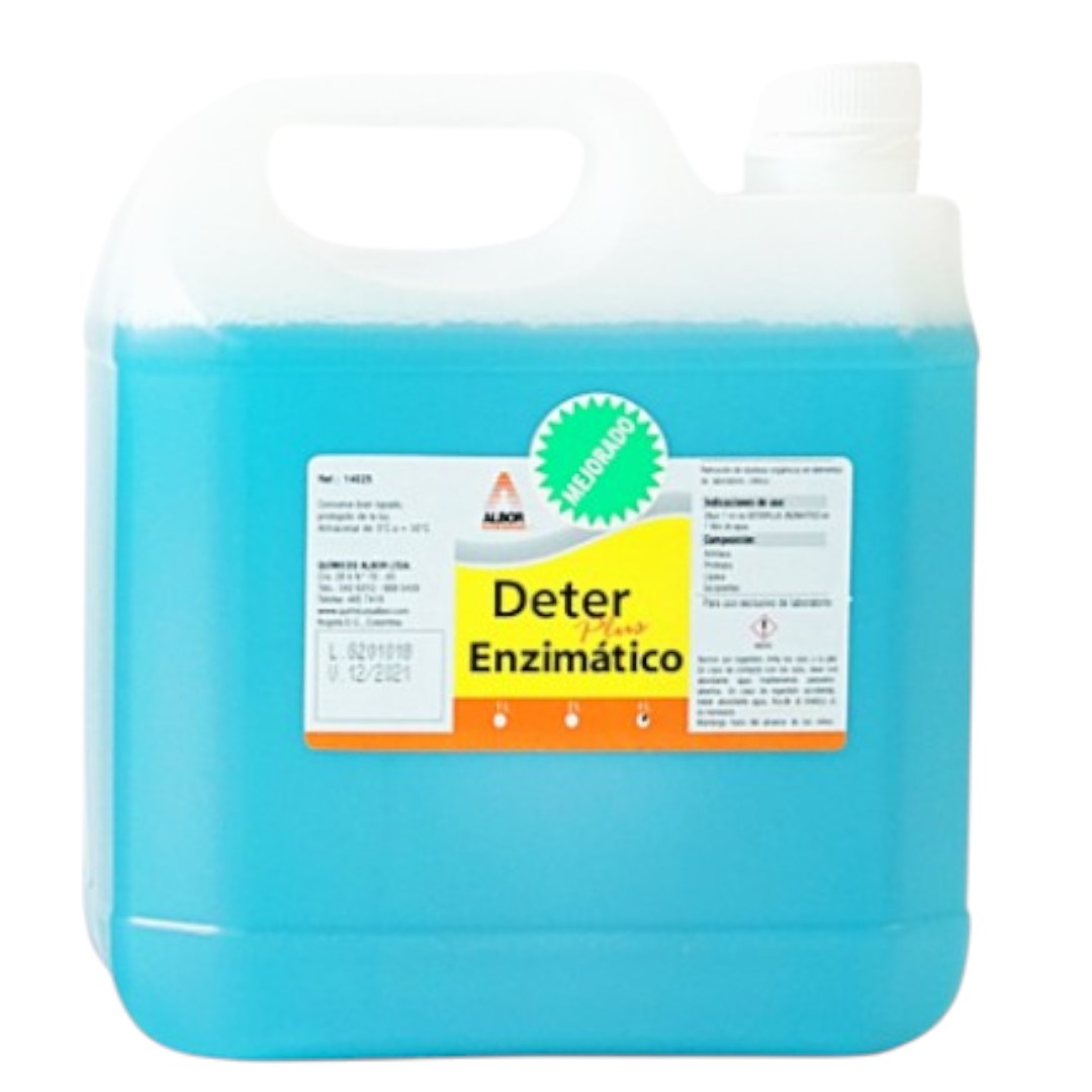 DETER PLUS ENZIMÁTICO 4L