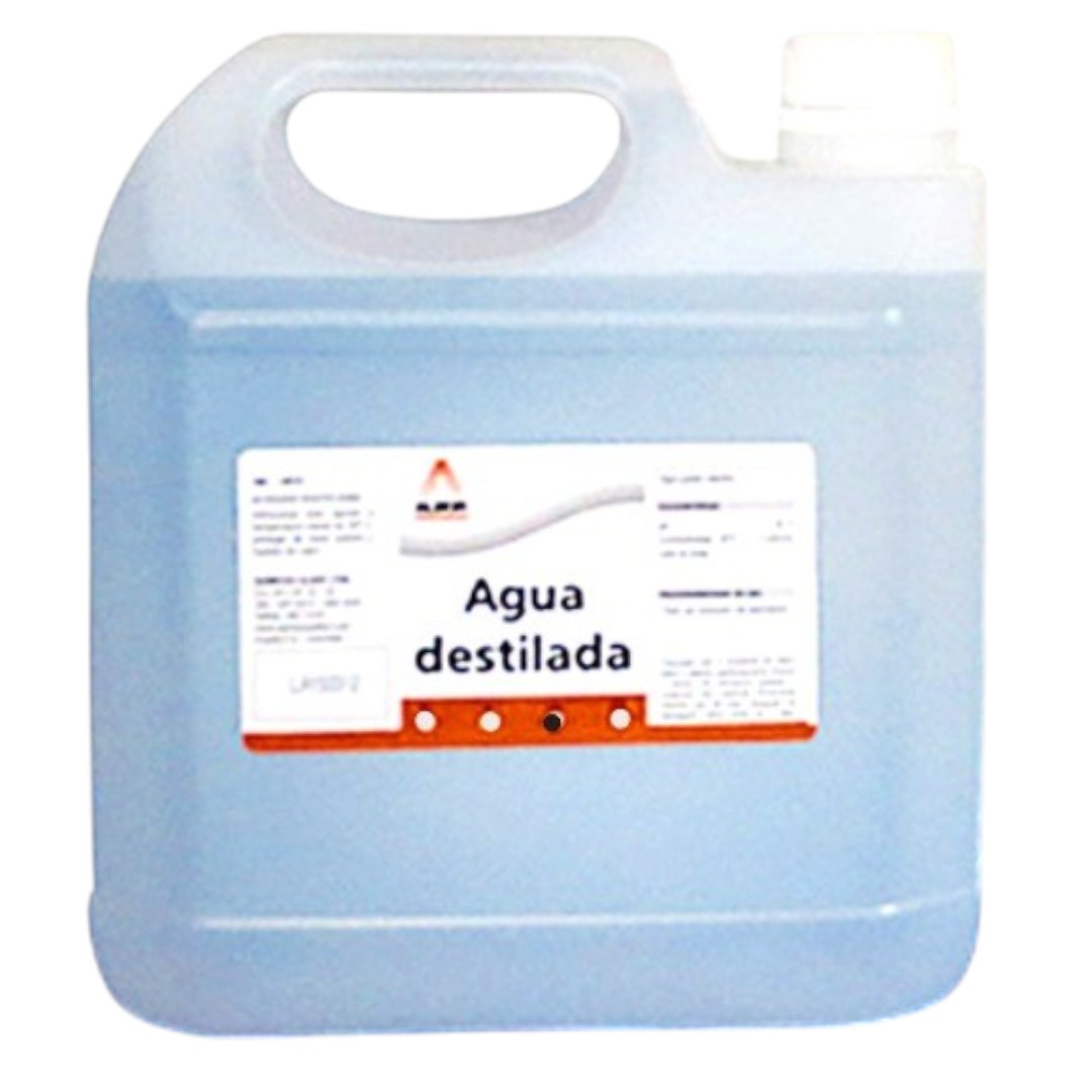 AGUA DESTILADA 10L