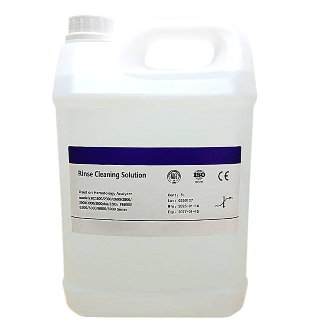 RINSE BC II 5 LITROS PARA HEMATOLOGIA