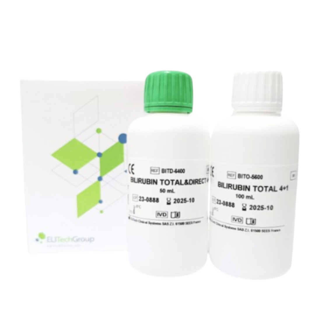 BILIRRUBINA TOTAL 4+1 2X125ML