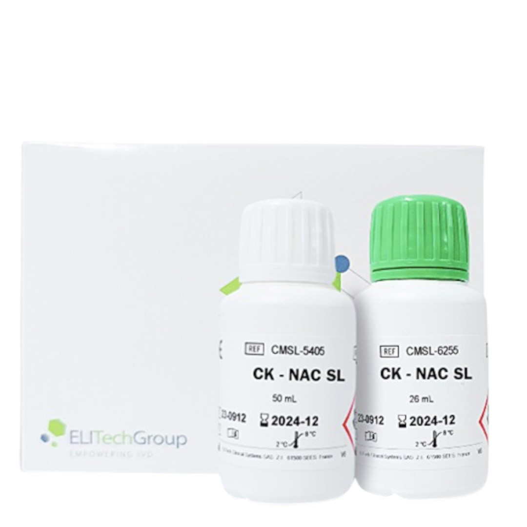CK NAC SL 2x62.5 ML