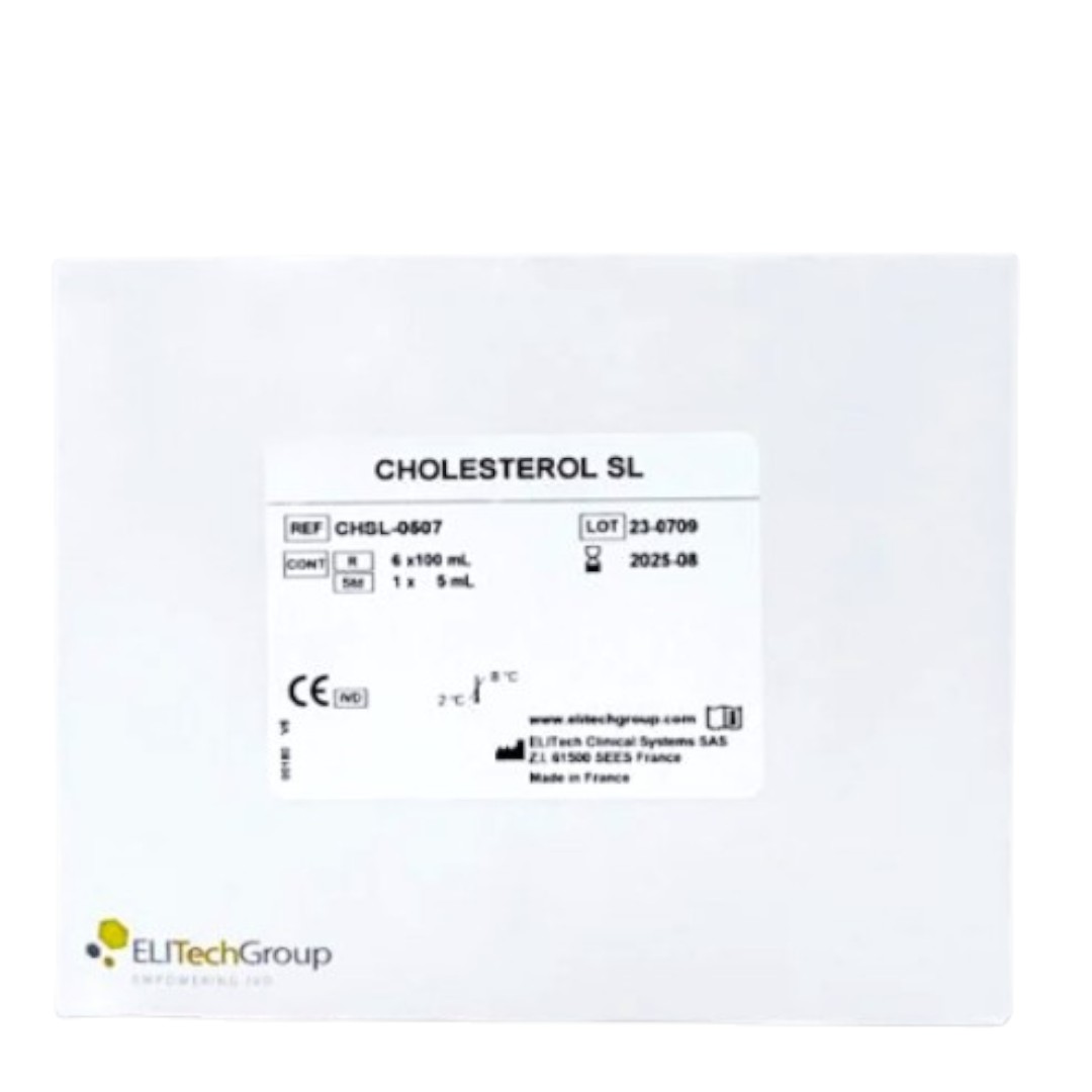 COLESTEROL SL 6x100 ML + STD