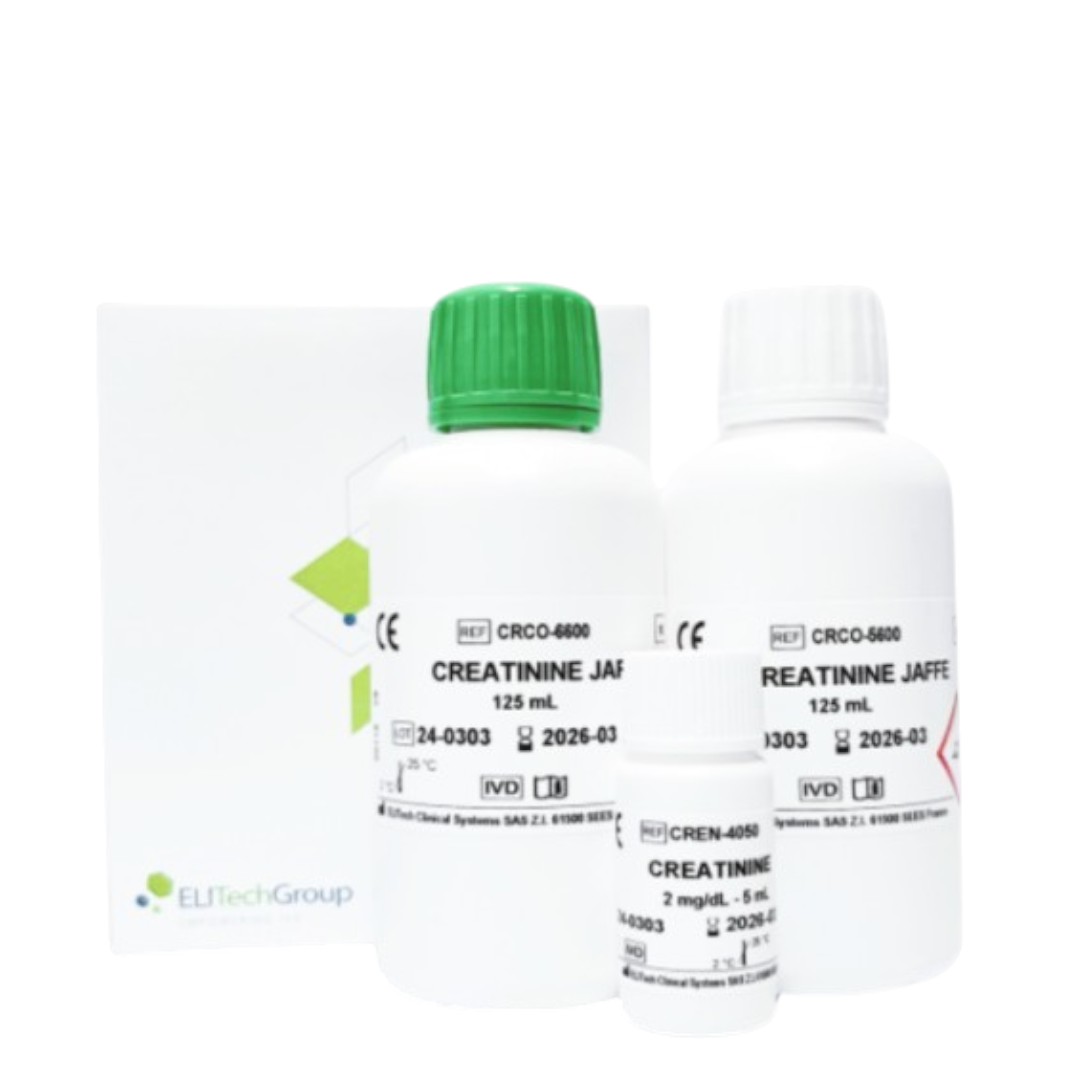 CREATININA JAFFE 2x125 ML