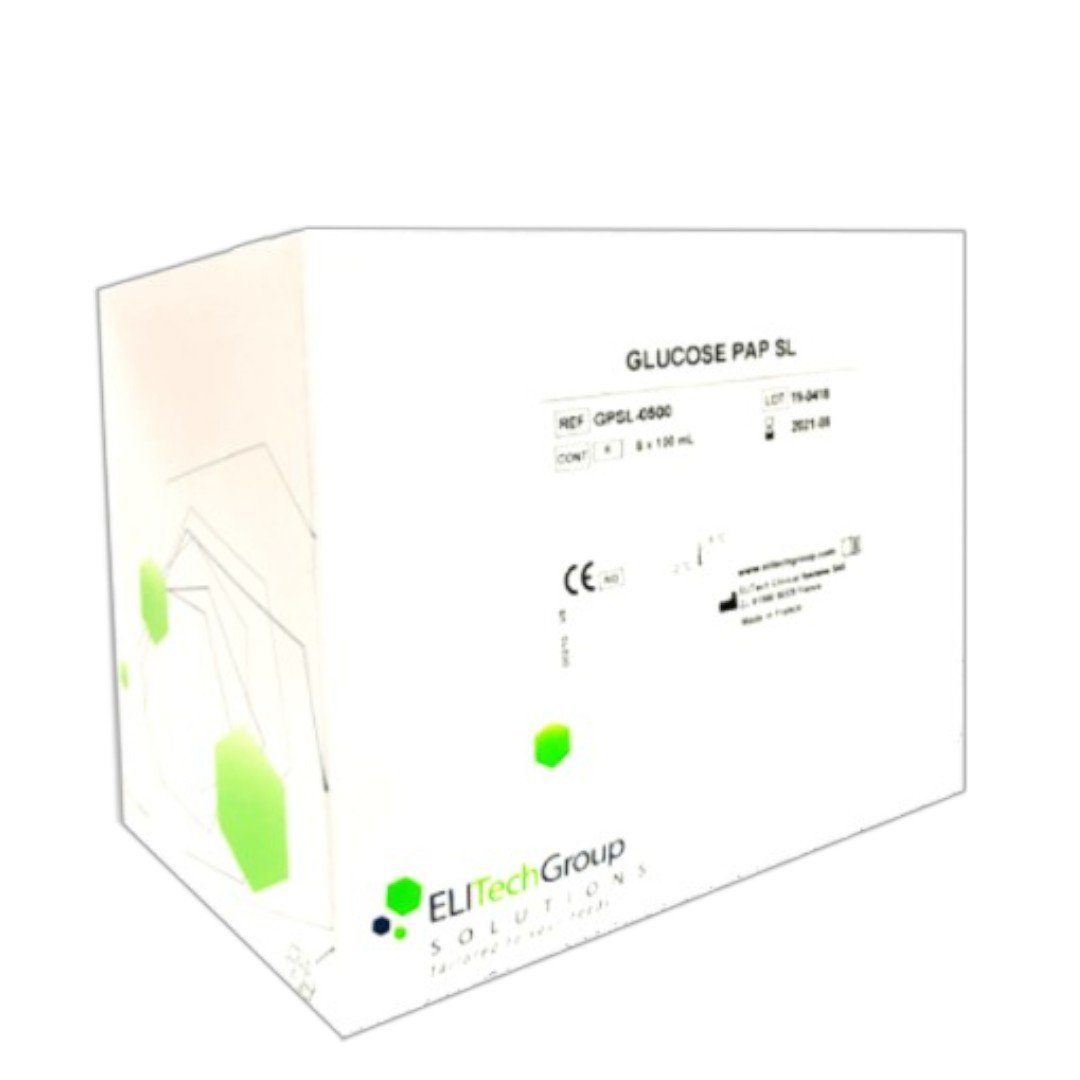 GLUCOSE PAP SL 6x100 ML + STD