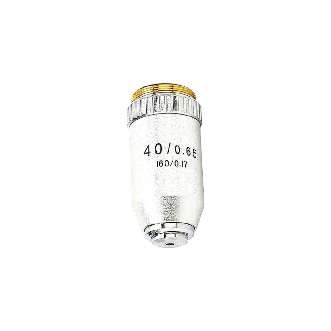 OBJETIVO ACROMATICO/MICROSCOPIO 40XLARGO
