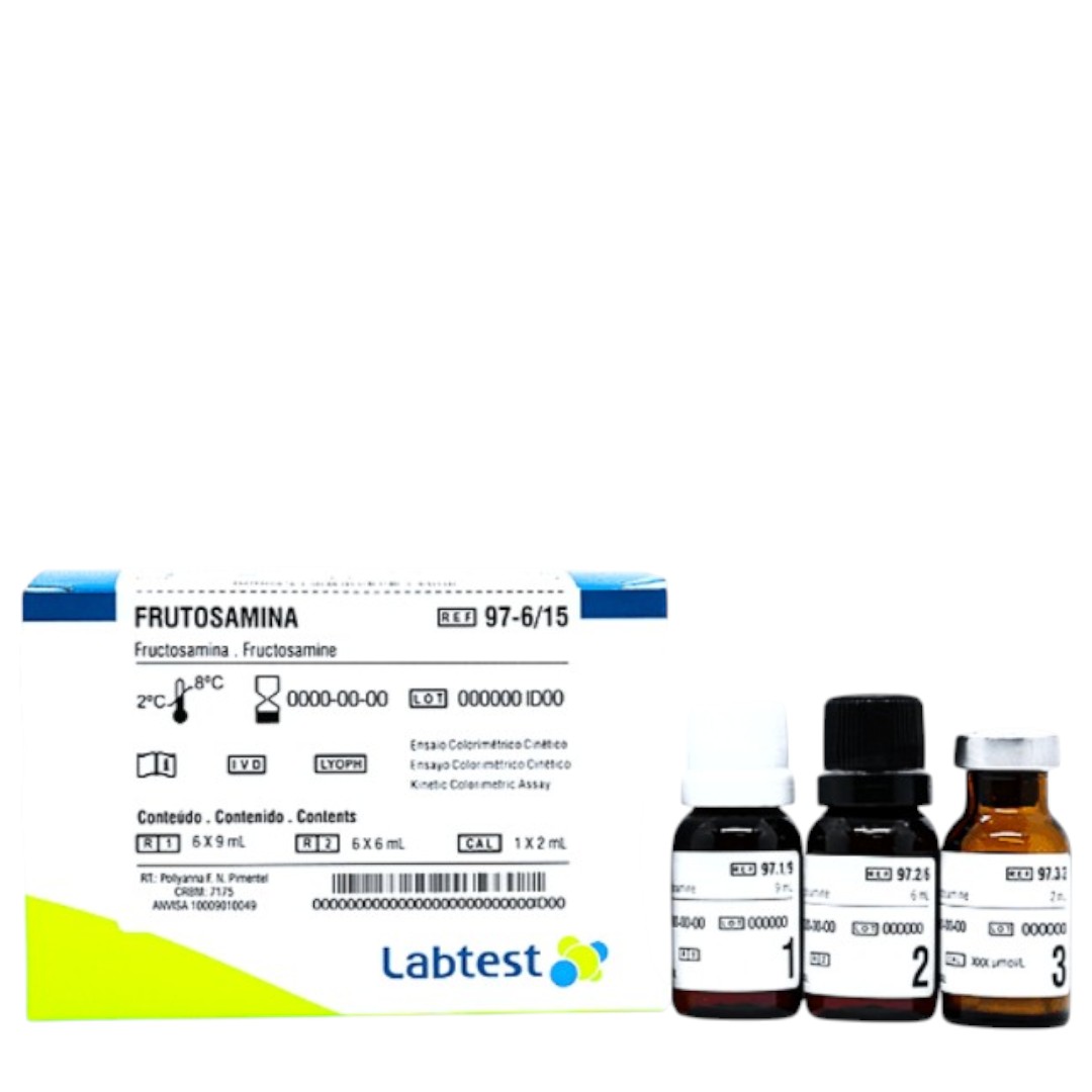 FRUCTOSAMINA VET 3x15 ML