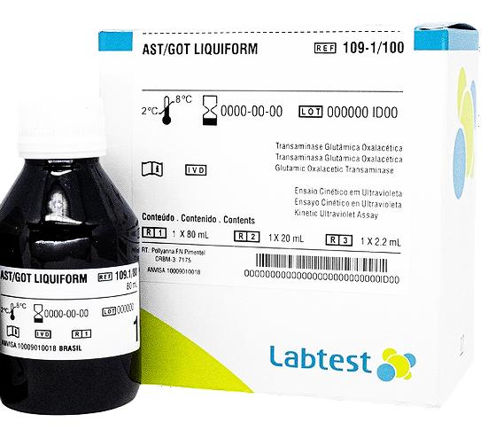 AST/GOT LQ 1x100 ML