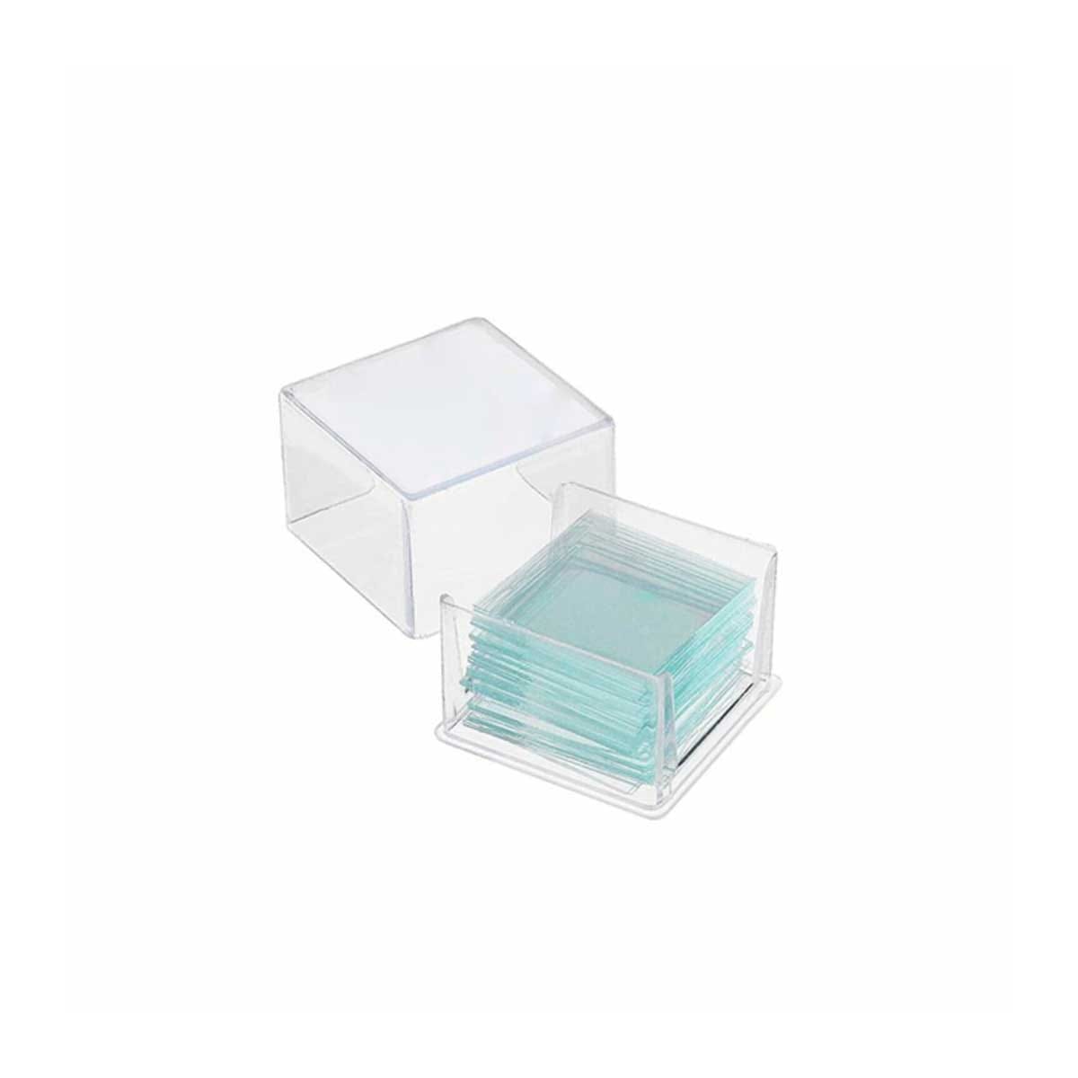 LAMINAS CUBRE OBJETOS X 100 LAMINILLAS